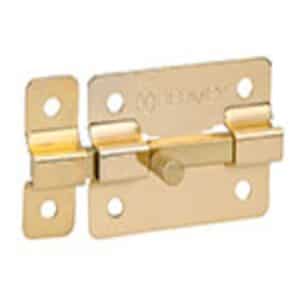 Loquet 65 Mm Plate Finition Laiton
