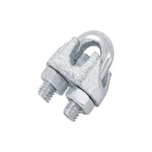 Serre Cable 8 Mm Set De 2 Pièces