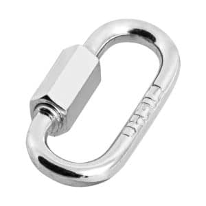 Mousqueton 3 Mm De Verrouillage En Acier