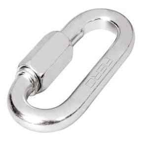 Mousqueton 13 Mm De Verrouillage En Acier