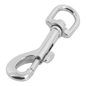 Mousqueton 13 Mm À Double Extrémité En Zinc