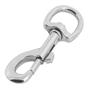 Mousqueton 22 Mm À Double Extrémité En Zinc