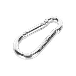 Mousqueton En Acier 6,5 Mm