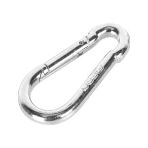 Mousqueton En Acier 8 Mm
