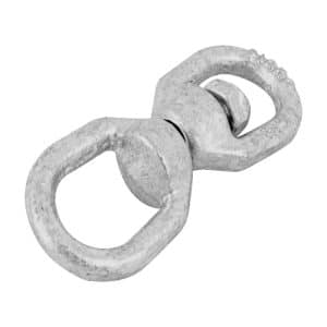Touret Double Forgé En Acier 5 Mm
