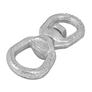 Touret Double Forgé En Acier 8 Mm