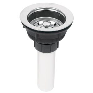 Bonde À Panier Pour Évier Cuisine Avec Tube En Polypropylène