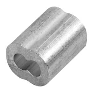 Set De 50 Manchons 2,5 Mm À Sertir En Aluminium