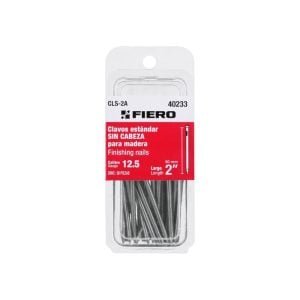 Clou Sans Tête Pour Bois 50 Mm-Set 20 Pièces