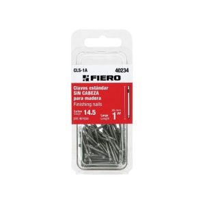 Clou Sans Tête Pour Bois 25 Mm- Set 20 Pièces