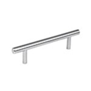 Poignée De Meuble 128 Mm Finition Nickel Satiné