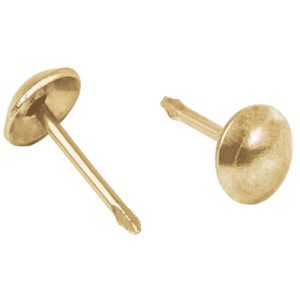 Clous De Tapissier 17 Mm-Boîte De 500 Unités Dorés
