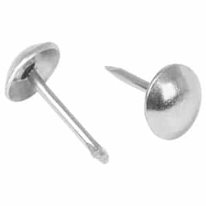 Clous De Tapissier 17 Mm-Boîte De 500 Unités Nicklés