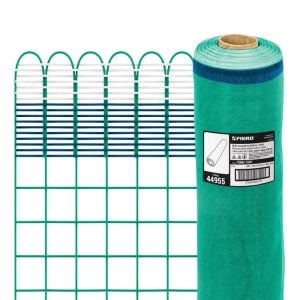 Moustiquaire En Plastique 1,5 M Verte