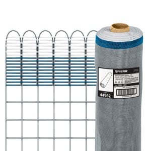 Moustiquaire En Plastique 1,5 M Gris