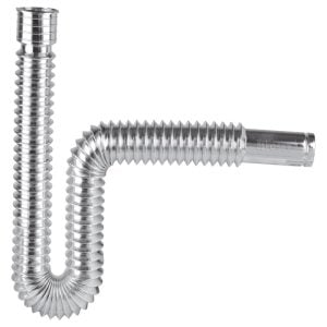 Tuyau Flexible D'Évacuation Chromé