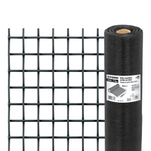 Moustiquaire En Fibre 1,5 M De Verre Noire