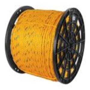 Corde 13 Mm En Polypropylène Jaune