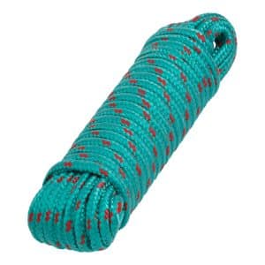 Corde Tressée 8Mm X 15M En Polypropylène Vert