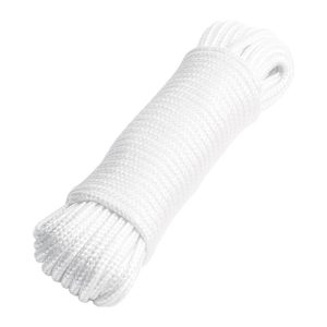 Corde 4 Mm X 15 M Blanc