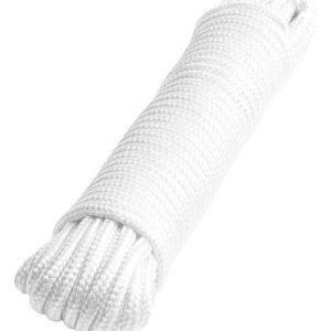 Corde 6 Mm X 15 M Blanc