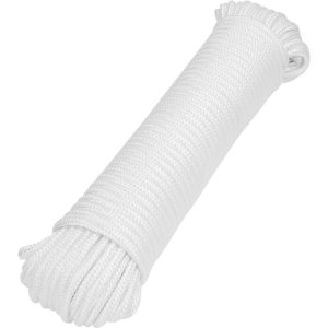 Corde 6 Mm X 30 M Blanc
