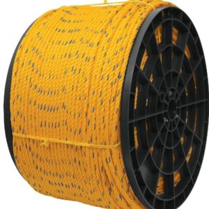 Corde 6 Mm En Polypropylène Jaune