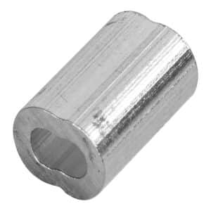 Set De 50 Manchons 1,5 Mm À Sertir En Aluminium