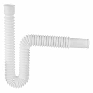 Tuyau Flexible D'Évacuation Blanc