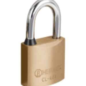 Cadenas 40 Mm À Clé Tubulaire En Laiton Crochet Court