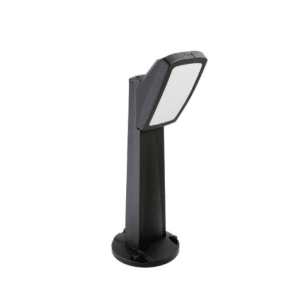 Lampadaire Pinela E27 Opal Noir 1Lampe Fumagalli