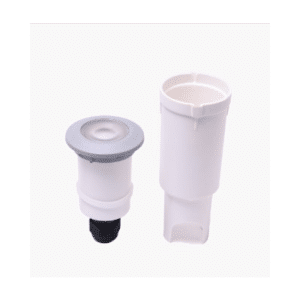 Borne Sol Aldo G9 Led 1,7W 1L0 Gris Fumagalli