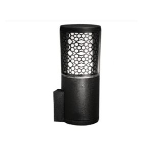 Applique  Carlo D'Extérieur Noire Gu10 Led3,5W Fumagalli