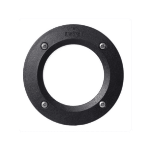 Contre Marche Leti Rond Gx53 Led 3W Noir Fumagalli