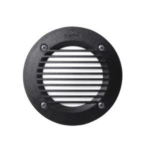 Contre Marche Leti Rond Gx53 Led 3W Noir Fumagalli