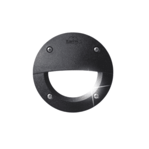 Contre Marche Leti Rond Gx53 Led 3W Noir Fumagalli