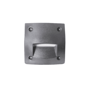 Contre Marche Leti Carre Gx53 Led 3W Noir Fumagalli