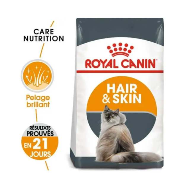 Croquette chat hair et skin care rc 2kg