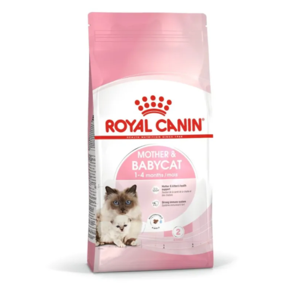 Croquettes pour chat mother et babycat 2kg