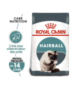 Croquette chat hairball care rc 2kg