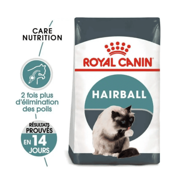 Croquette chat hairball care rc 2kg