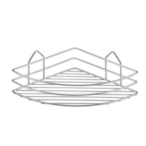 Étagère D'Angle Salle De Bain 1 Niveau 24X24X9Cm