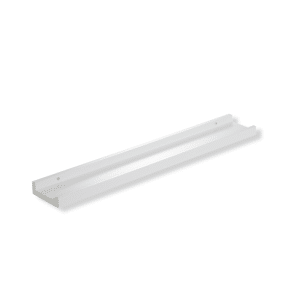 Étagère Pour Cadre Photo Blanc 60X9X3Cm
