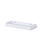 Étagère Murale Creuse Blanc 40X15X4Cm