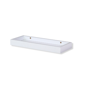 Étagère Murale Creuse Blanc 40X15X4Cm