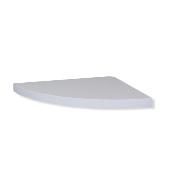 Étagère De Coin Murale Blanc 23Xx23,5X1,8Cm
