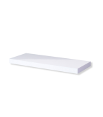 Étagère Murale Blanc Brillant 60X23,5X3,8Cm