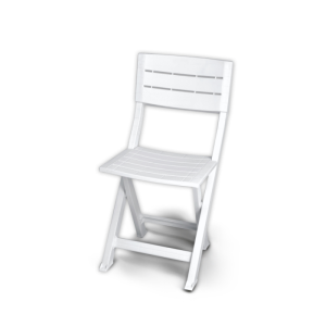Chaise Pliante Gilda Blanc