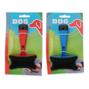 Brosse pour chien 13x8 cm