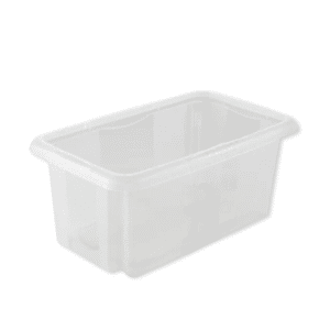 Box De Rangement En Plastique 7L Transparent